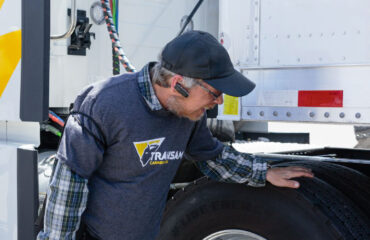 Pre-trip and post-trip inspections Pre-trip and post-trip inspections