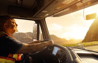 Living a trucker’s life: drive and travel Living a trucker's life: drive and travel