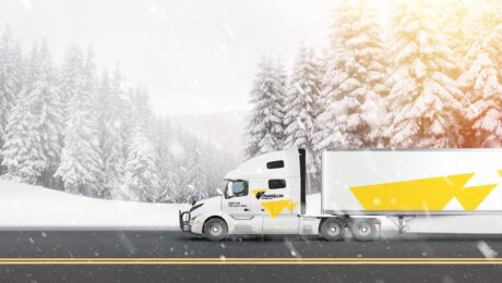 Essential winter driving tips for truck drivers Essential Winter Tips from Transam Carreirs