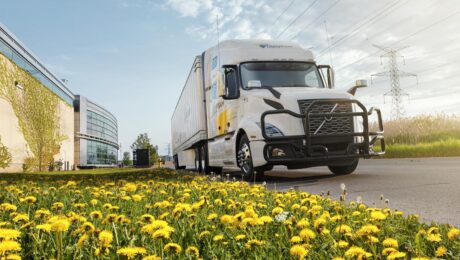 Choosing a transportation company Transam Carreirs' truck