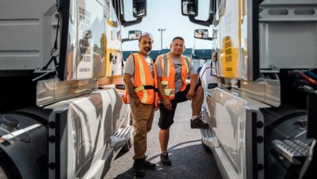 To appreciate truckers on the occasion of National Trucking Week