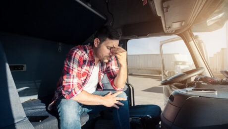 Managing stress Managing stress for a truck driver