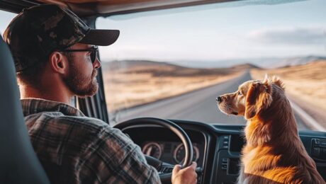 Pet-Friendly Trucking Environment Pet-Friendly Trucking Environment